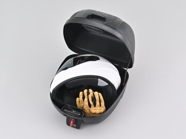 GIVI E26N2W 未塗装ブラック D400×W372×H277mm 2.9kg