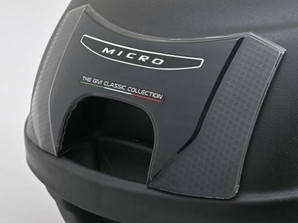 GIVI E26N2W 未塗装ブラック D400×W372×H277mm 2.9kg