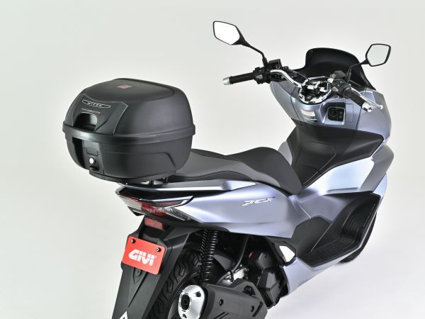 GIVI E26N2W 未塗装ブラック D400×W372×H277mm 2.9kg