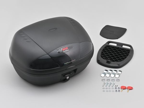 GIVI E450N2W 未塗装ブラック D415×W555×H325mm 3.8kg