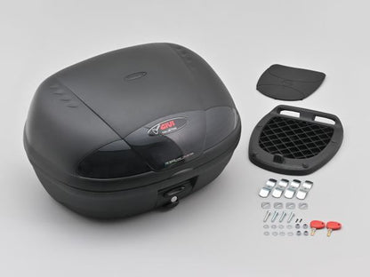 GIVI E450N2W 未塗装ブラック D415×W555×H325mm 3.8kg