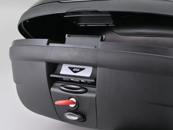 GIVI E450N2W 未塗装ブラック D415×W555×H325mm 3.8kg
