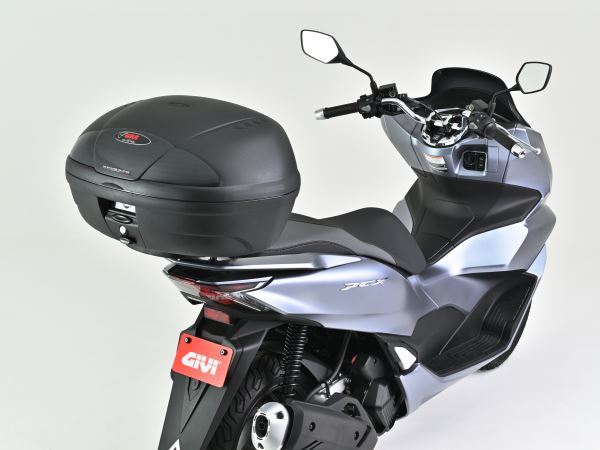 GIVI E450N2W 未塗装ブラック D415×W555×H325mm 3.8kg
