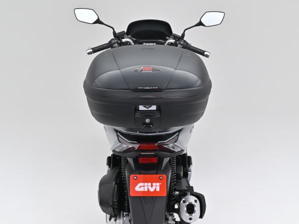 GIVI E450N2W 未塗装ブラック D415×W555×H325mm 3.8kg