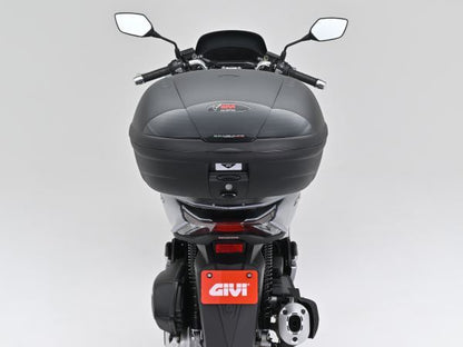 GIVI E450N2W 未塗装ブラック D415×W555×H325mm 3.8kg