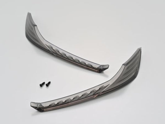 GIVI ジビ Z8228FVGCPR リフレクター(左右セット) TECH 裏紙付き