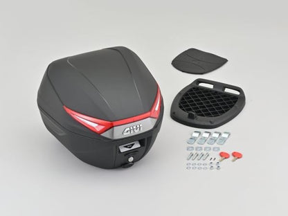 GIVI C30N 未塗装ブラック D394×W420×H301mm 2.6kg