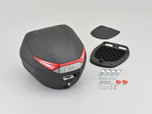 GIVI C30N 未塗装ブラック D394×W420×H301mm 2.6kg