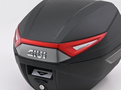 GIVI C30N 未塗装ブラック D394×W420×H301mm 2.6kg