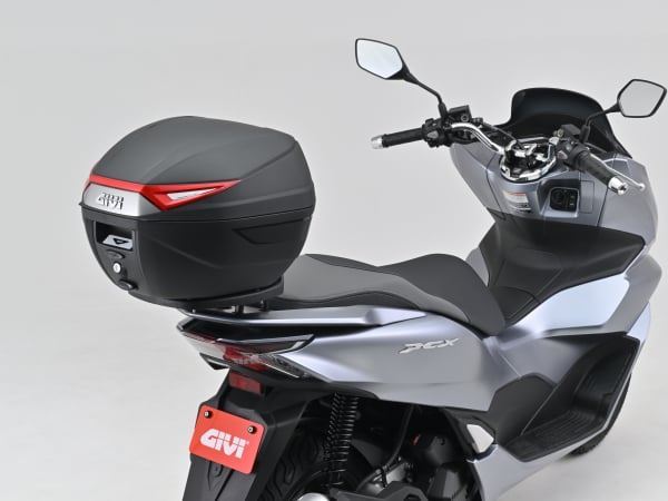 GIVI C30N 未塗装ブラック D394×W420×H301mm 2.6kg