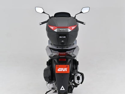 GIVI C30N 未塗装ブラック D394×W420×H301mm 2.6kg