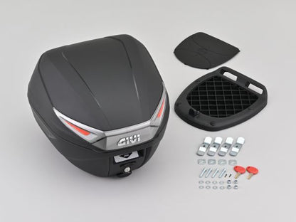 GIVI C30NT TECH未塗装ブラック D394×W420×H301mm 2.6kg