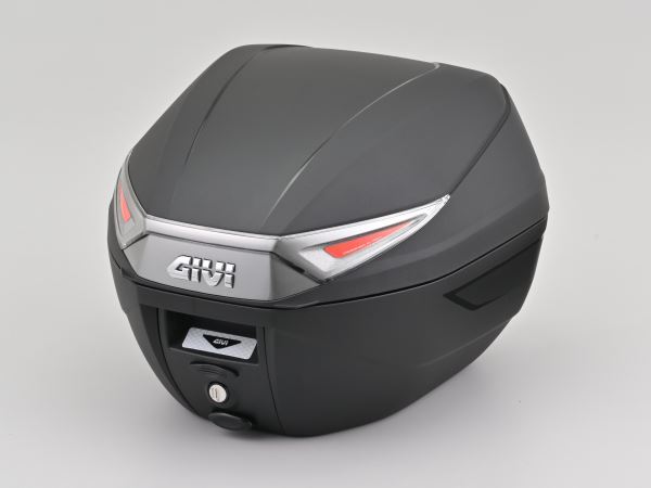 GIVI C30NT TECH未塗装ブラック D394×W420×H301mm 2.6kg