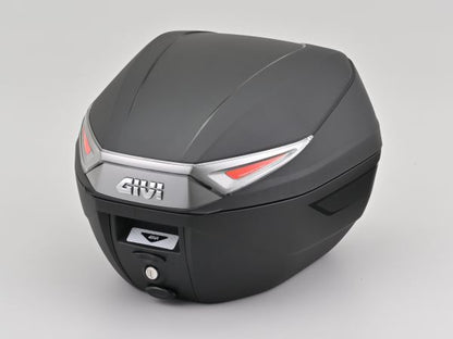 GIVI C30NT TECH未塗装ブラック D394×W420×H301mm 2.6kg