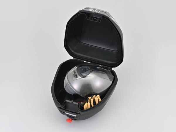 GIVI C30NT TECH未塗装ブラック D394×W420×H301mm 2.6kg