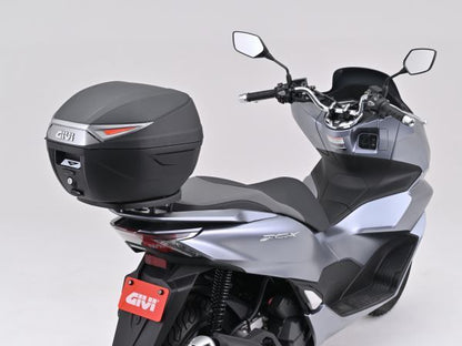 GIVI C30NT TECH未塗装ブラック D394×W420×H301mm 2.6kg