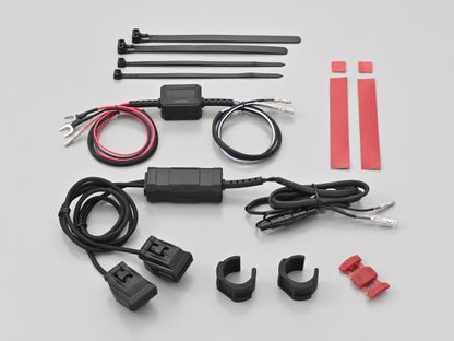 バイク専用USB電源 Type-A+Type-A(QC3.0/QC3.0)