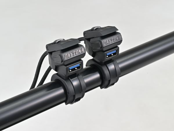 バイク専用USB電源 Type-A+Type-A(QC3.0/QC3.0)