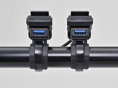 バイク専用USB電源 Type-A+Type-A(QC3.0/QC3.0)
