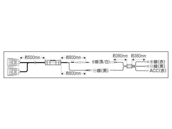バイク専用USB電源 Type-A+Type-A(QC3.0/QC3.0)