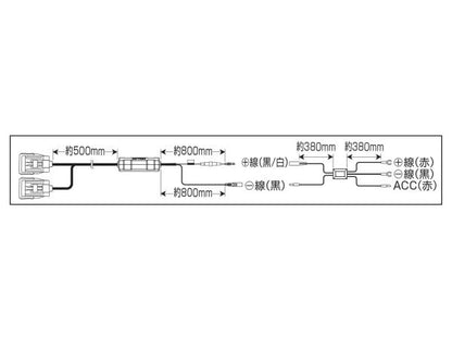 バイク専用USB電源 Type-A+Type-A(QC3.0/QC3.0)