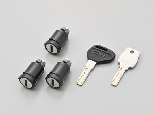 GIVI ジビ SLR103 スマートセキュリティロック 3セット