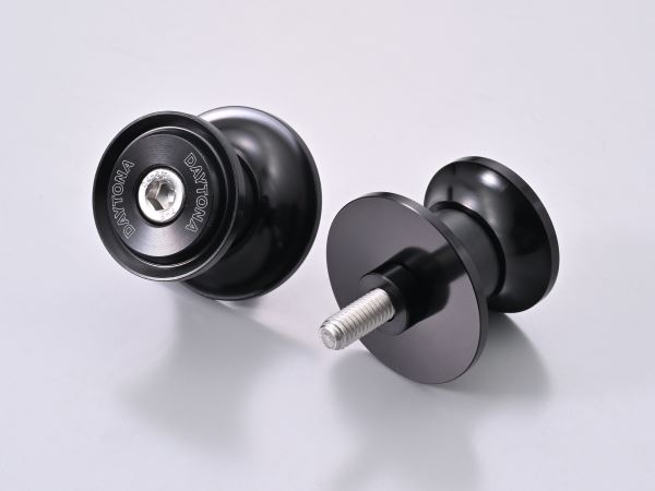 Swingarm Spools Nylon Grip M6 Black