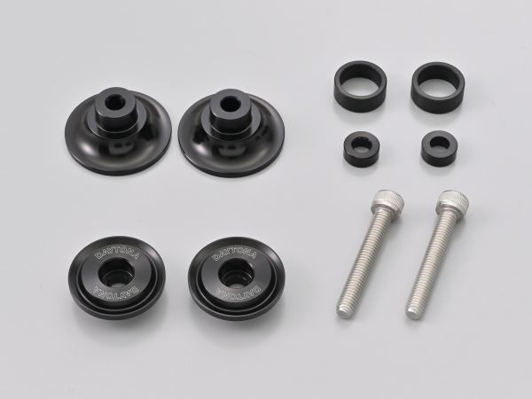 Swingarm Spools Nylon Grip M6 Black