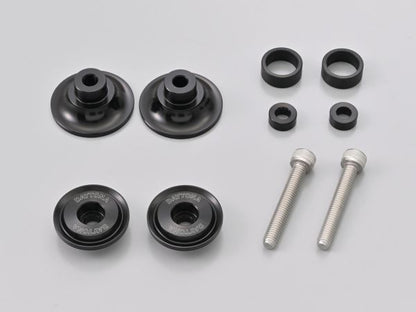Swingarm Spools Nylon Grip M6 Black
