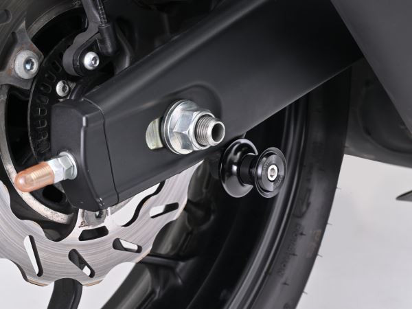 Swingarm Spools Nylon Grip M6 Black