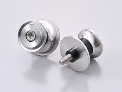 Swingarm Spools Nylon Grip M6 Silver