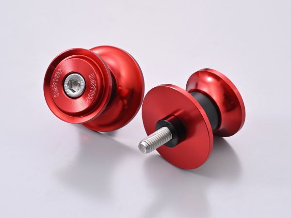 Swingarm Spools Nylon Grip M6 Red