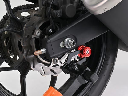 Swingarm Spools Nylon Grip M6 Red