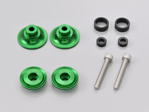 Swingarm Spool Nylon Grip M6 Green