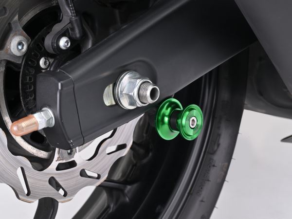 Swingarm Spool Nylon Grip M6 Green