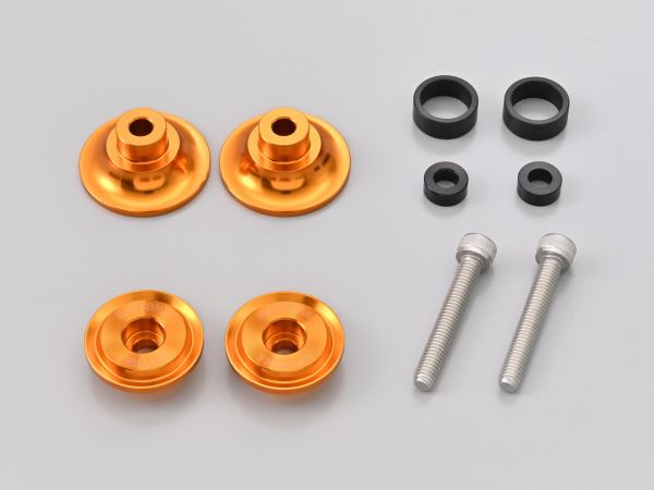 Swingarm Spool Nylon Grip M6 Gold