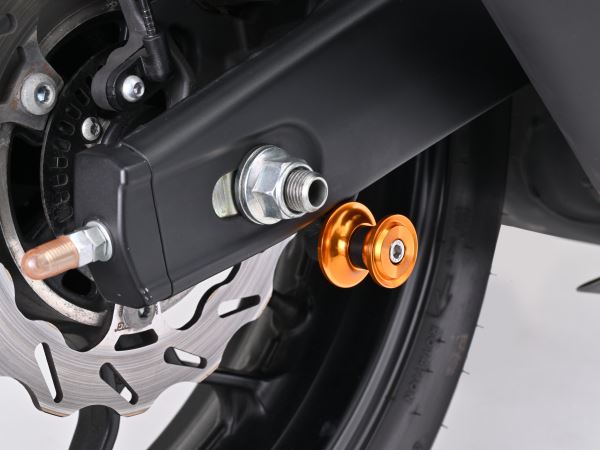 Swingarm Spool Nylon Grip M6 Gold