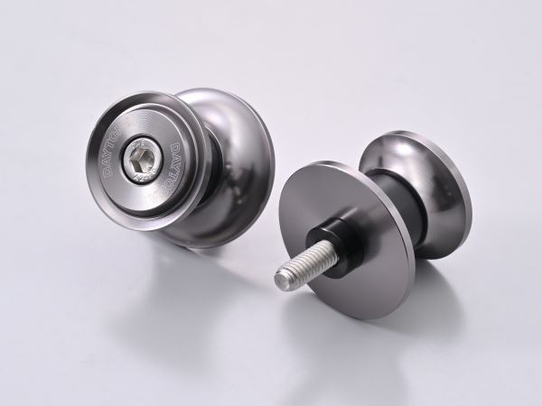 Swingarm Spools Nylon Grip M6 Titanium