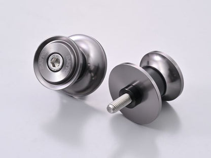 Swingarm Spools Nylon Grip M6 Titanium