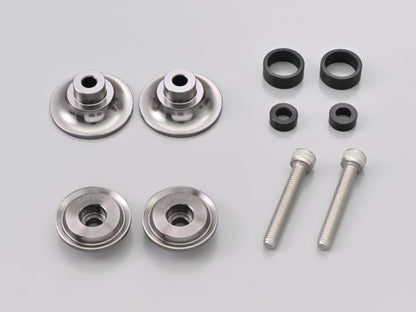 Swingarm Spools Nylon Grip M6 Titanium