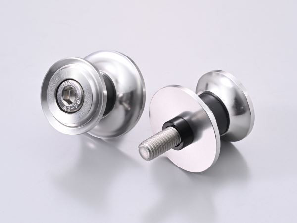 Swingarm Spool Nylon Grip M8 Silver