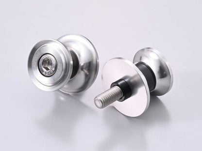 Swingarm Spool Nylon Grip M8 Silver