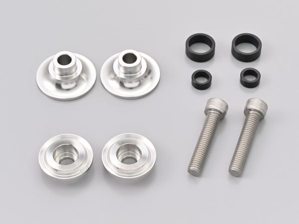 Swingarm Spool Nylon Grip M8 Silver