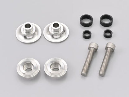 Swingarm Spool Nylon Grip M8 Silver