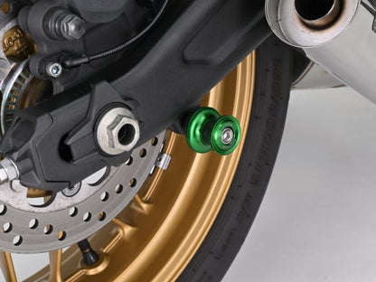 Swingarm Spools Nylon Grip M8 Green