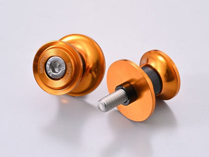 Swingarm Spool Nylon Grip M8 Gold