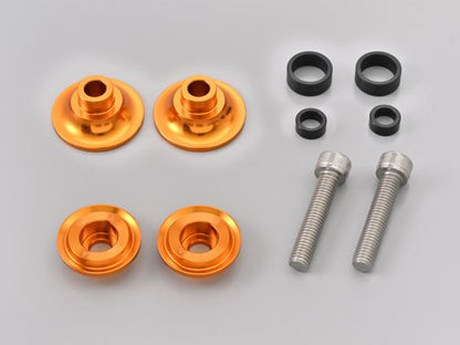 Swingarm Spool Nylon Grip M8 Gold