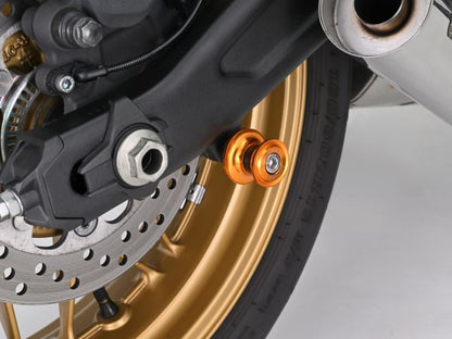 Swingarm Spool Nylon Grip M8 Gold