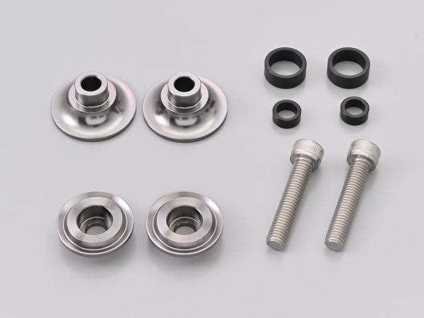 Swingarm Spools Nylon Grip M8 Titanium