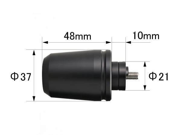 超ヘビーウエイトバーエンド HONDA車 M6 400g 左右セット PCX160 PCX150 PCX125 ADV150 GROM LEAD125 Dax125 モンキー125 ハンターカブ クロスカブ110